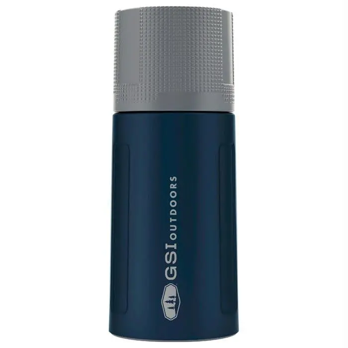 0.5-Liter Blue Glacier Double-Wall Vacuum Insulated Bottle 1