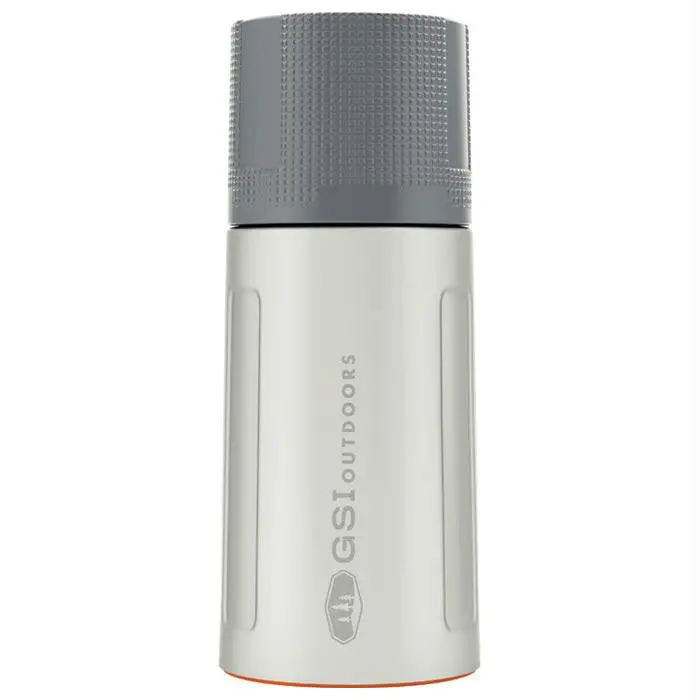 0.5-Liter Stainless Steel Glacier Vacuum Insulated Bottle (Silver) 1