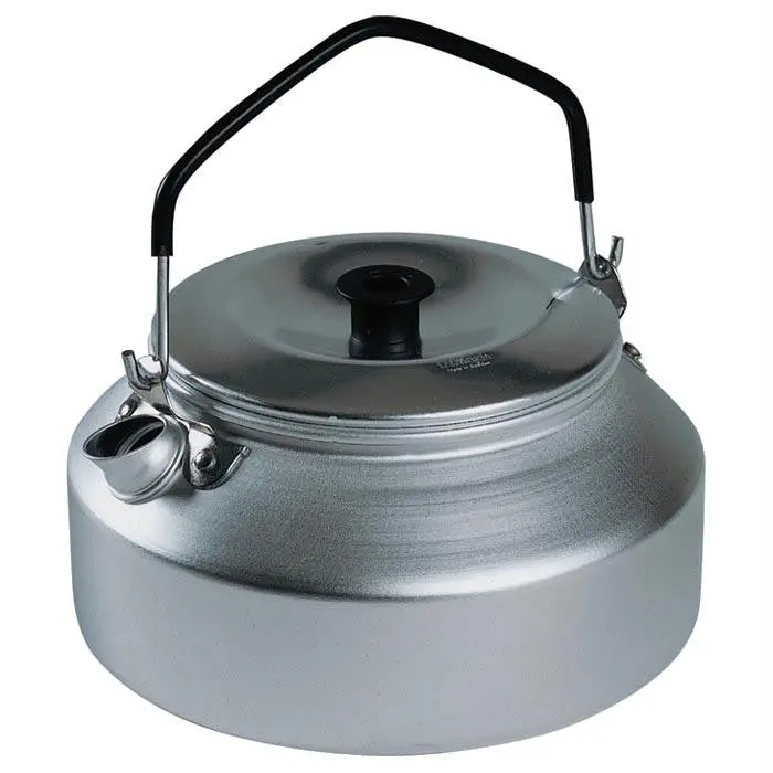0.6-Liter Aluminum Camping Kettle (27 Oz) 1