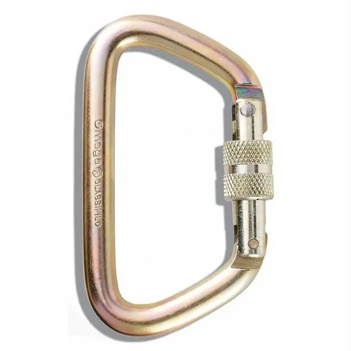 1-2 D-Series Safety Goggle – Gold, Nfpa Swing Rating 1
