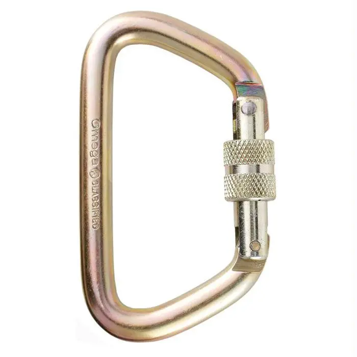 1–2 Inch D-Ring Safety Hook – Sg Gold, Nfpa-Compliant 1