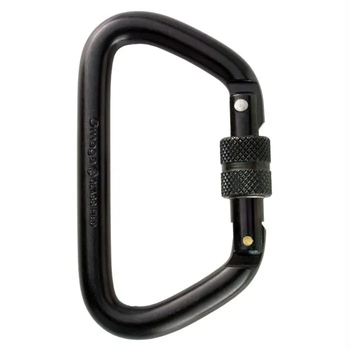 1/2" Steel D-Style Keylock With Nfpa Black Finish 1