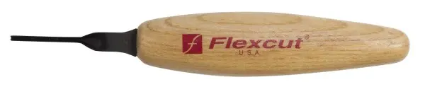1.5Mm 45° Micro V-Carving Chisel 1