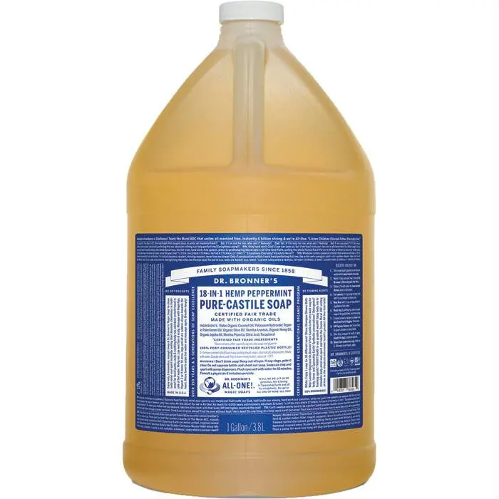 1-Gallon Peppermint Oil Refill Container 1