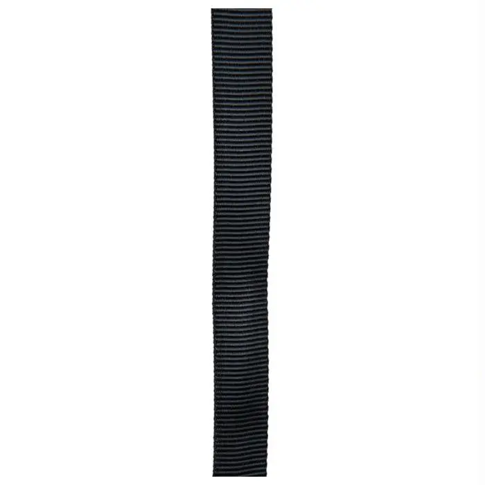 1-Inch By 300-Foot Black Tubular Webbing 1