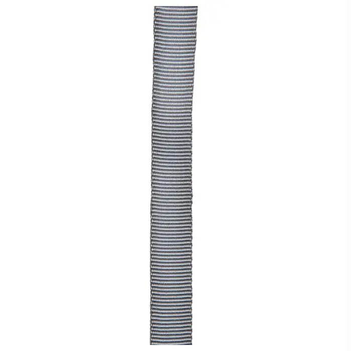 1-Inch By 300-Foot Silver Tubular Webbing 1