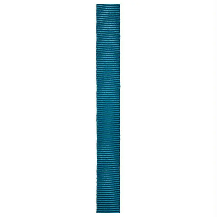 1-Inch By 300-Foot Teal Tubular Webbing 1
