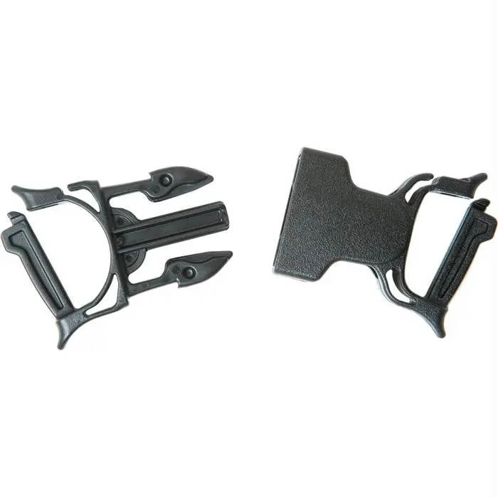 1-Inch Dual Snap-Bar Buckle For Straps And Belts 1