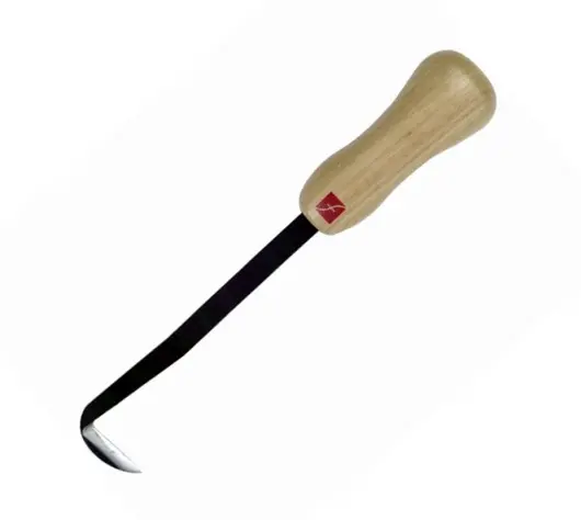 1-Inch Mini Draw Knife – Fine Detail Wood Shaping Tool 1