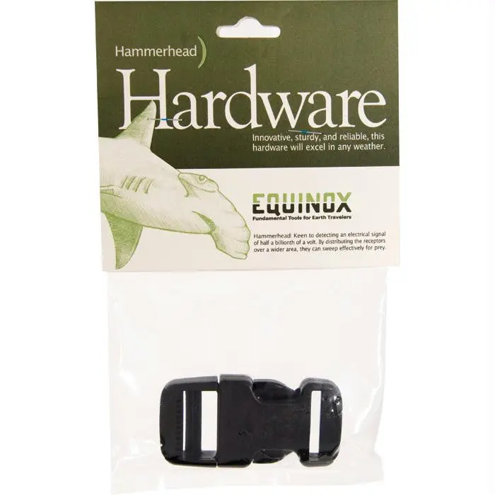 1-Inch Side-Release Buckle – Single Pack 1