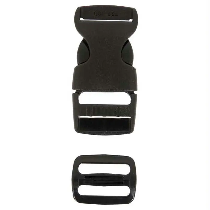 1-Inch Slide-And-Buckle Fastener 1