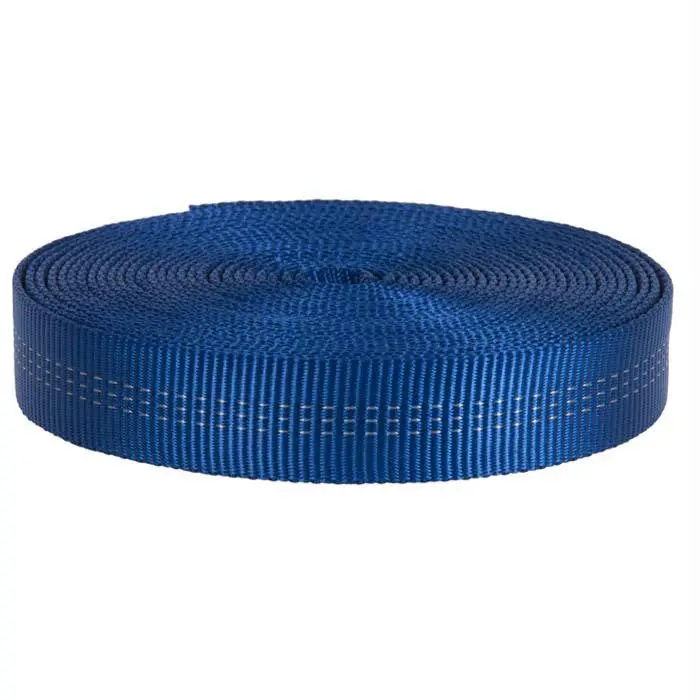 1-Inch Wide Nylon Webbing – Blue, 30 Feet 1