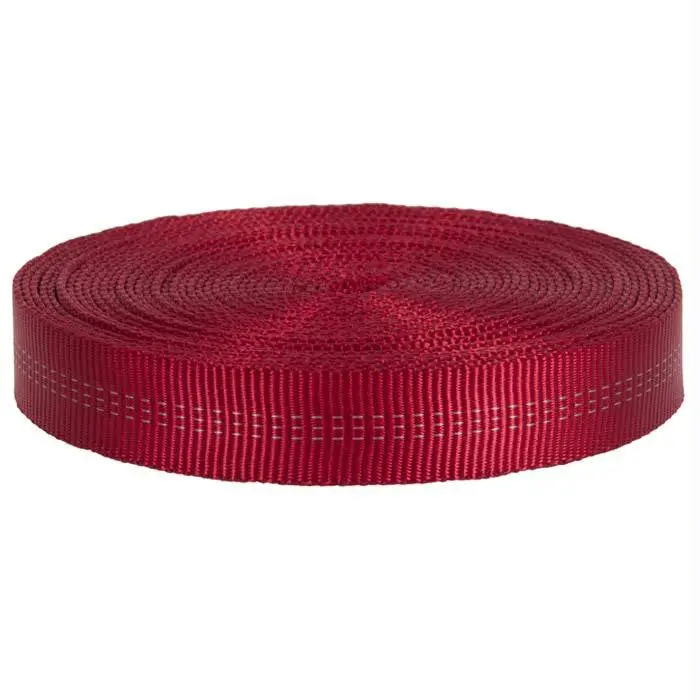 1-Inch Wide Nylon Webbing – Red, 30 Feet 1