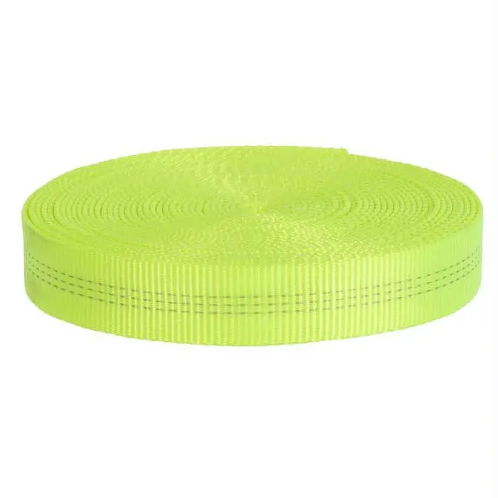 1-Inch Wide Nylon Webbing – Yellow, 30 Feet 1