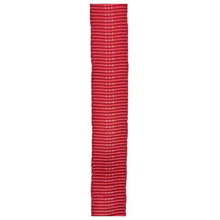 1-Inch X 300-Foot Three-Stripe Reflective Webbing – Red 1