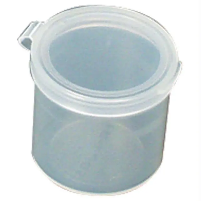1 Oz Poly Vial With Cap (1.5" D × 1.5") 1
