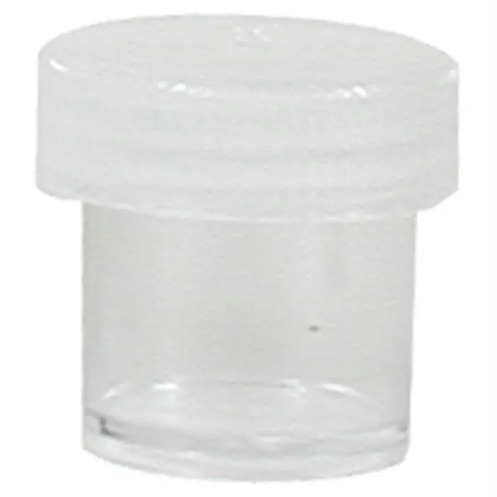 1 Oz Polypropylene Storage Jar – Leak-Resistant Lid 1