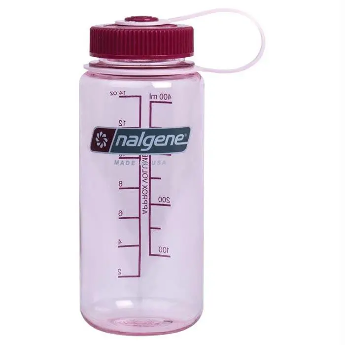 1-Pint Clear Pink Container With Pink Lid 1