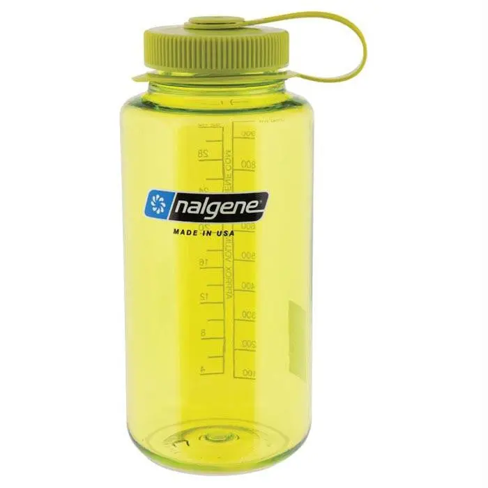 1-Quart Wide-Mouth Water Bottle – Spring Green 1