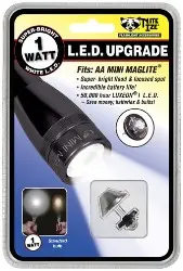 1-Watt Led Flashlight Upgrade Kit For Aa Batteries 1