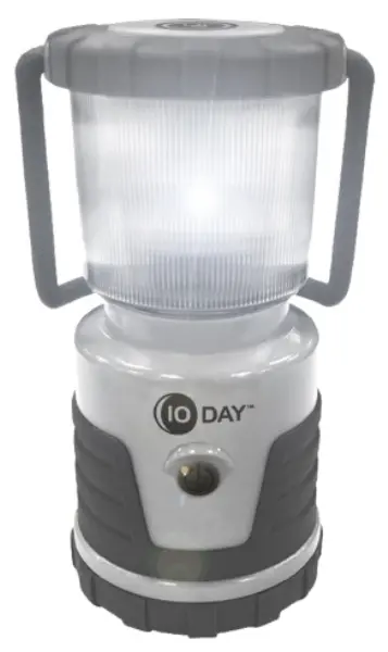 10-Day Lantern In Silver Finish 1