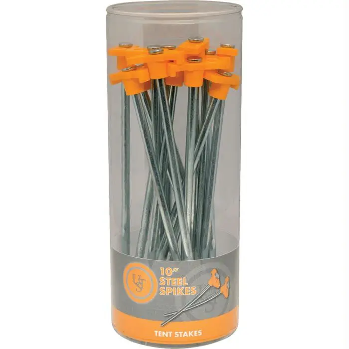 10-Inch Steel Tent Spike 1
