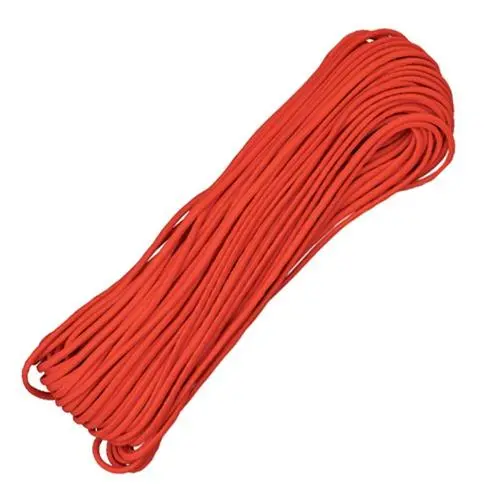 100-Foot Red Paracord Spool (550-Lb Test) 1