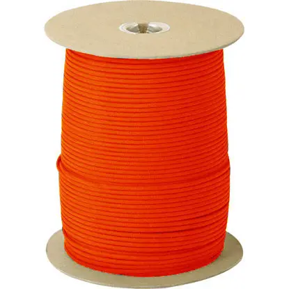 1000-Foot Spool Of Mil-Spec Paracord – Red 1