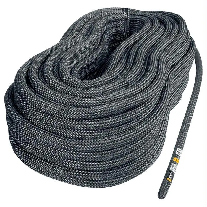 11Mm Static Climbing Rope – Nfpa-Compliant, 600 Feet, Black 1