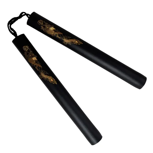 12-Inch Foam Nunchaku Trainer With Connecting Cord 1