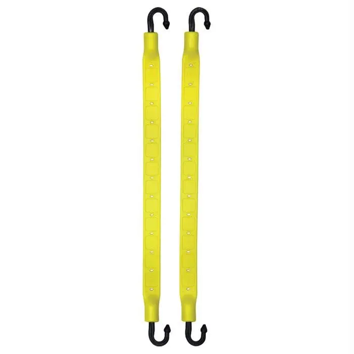 12-Inch Yellow Strapgear Heavy-Duty Tie-Down Straps (2-Pack) 1