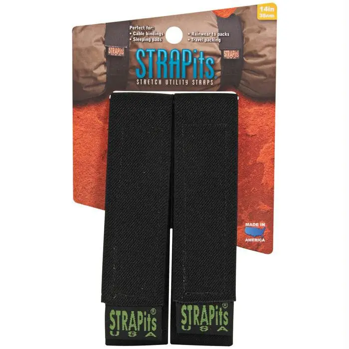 14-Inch Original Strapits Reusable Velcro Straps (2-Pack) 1