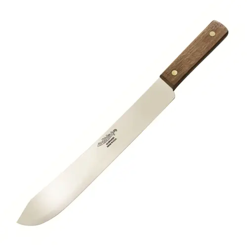 14-Inch Professional Butcher Knife – High-Carbon Steel Blade 1