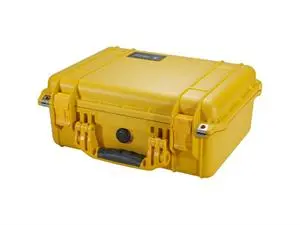 1450 Series Protective Case – Yellow With Custom Foam Insert 1