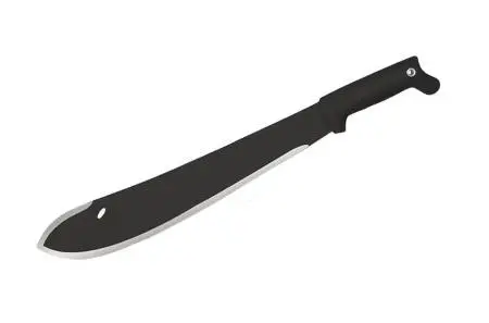 15-Inch Bolo Machete – Heavy-Duty Carbon Steel Blade For Brush And Utility Work 1