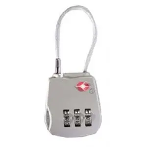 1506 Tsa-Approved Cable Combination Padlock 1