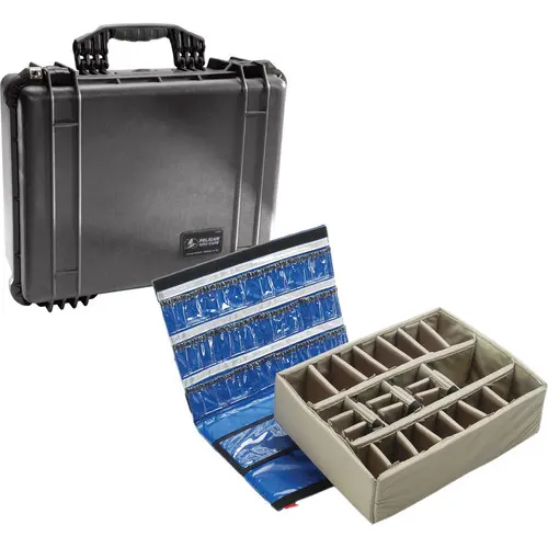 1550 Ems Case – Black Tactical Storage Unit 1