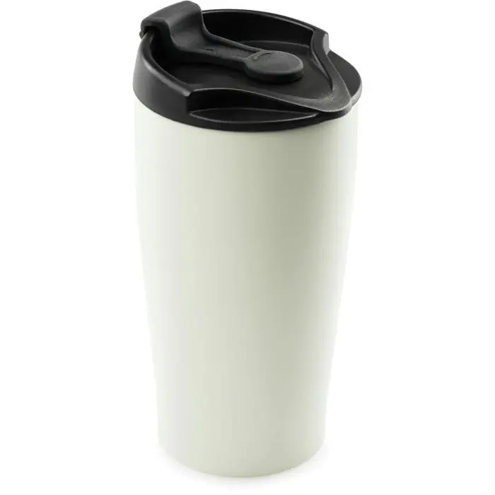 16 Oz Ivory Americano Ceramic Mug 1