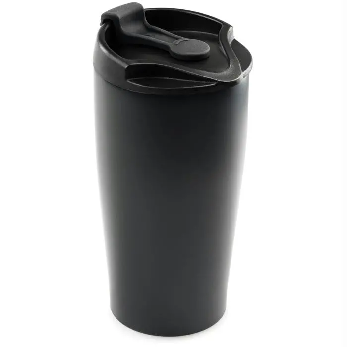 16 Oz Matte Black Americano Mug 1