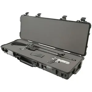 1720 Rifle And Shotgun Transport Case – Black 1