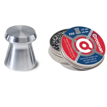 .177 Caliber Pellets – 7.4 Grain Wadcutter, 250 Count 1