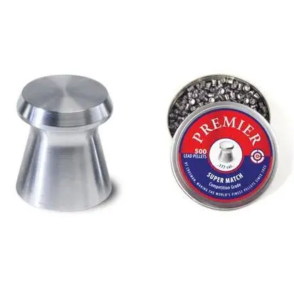 .177 Caliber Pellets – 7.9 Grain Super Match Grade (500 Count) 1