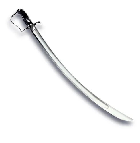 1796 Pattern Light Cavalry Saber With Steel Scabbard 1