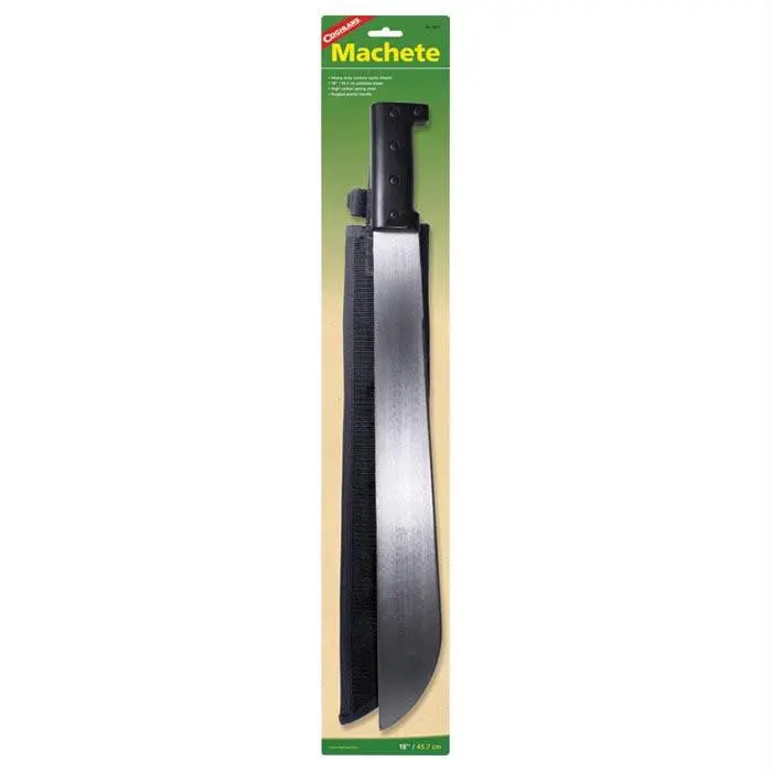 18-Inch Machete With Protective Sheath 1