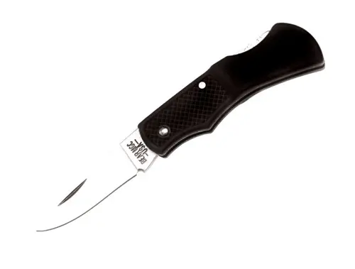 2.5-Inch Black Mini Gentleman’S Lockback Knife 1