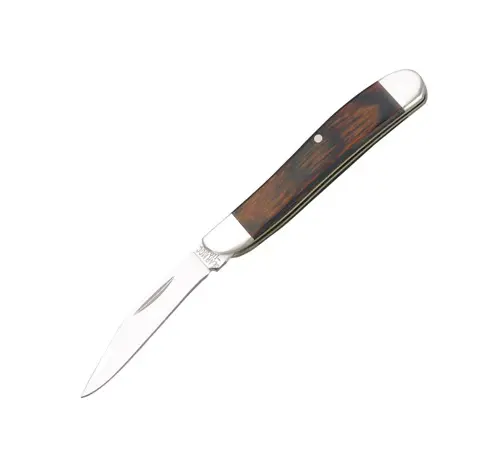 2.75-Inch Rosewood-Finished Single-Blade Companion Knife 1