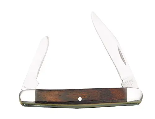 2.875-Inch Rosewood Dual-Blade Penknife 1