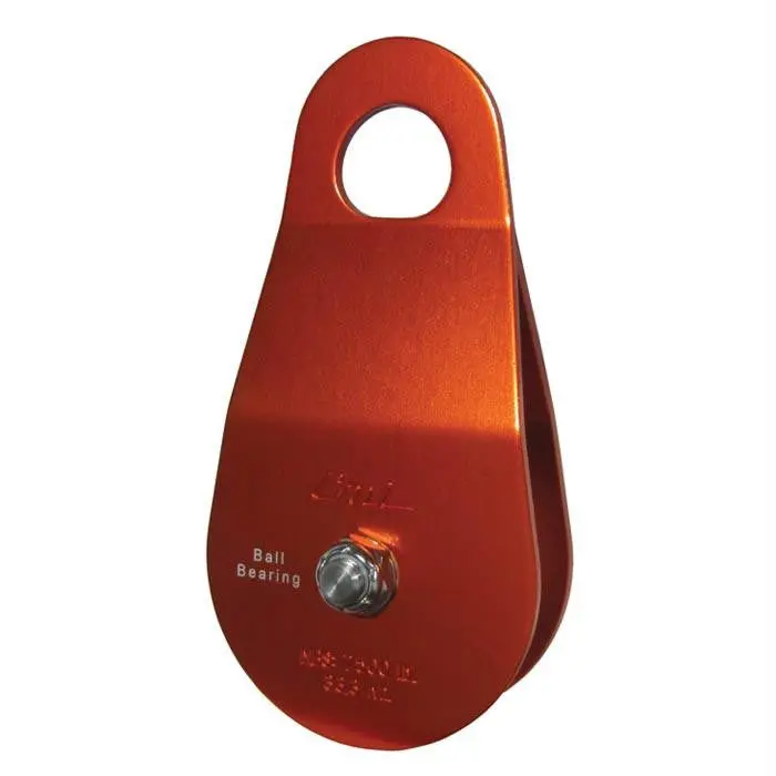 2-Inch Orange Anodized Aluminum Shoulder Ball Bearing 1