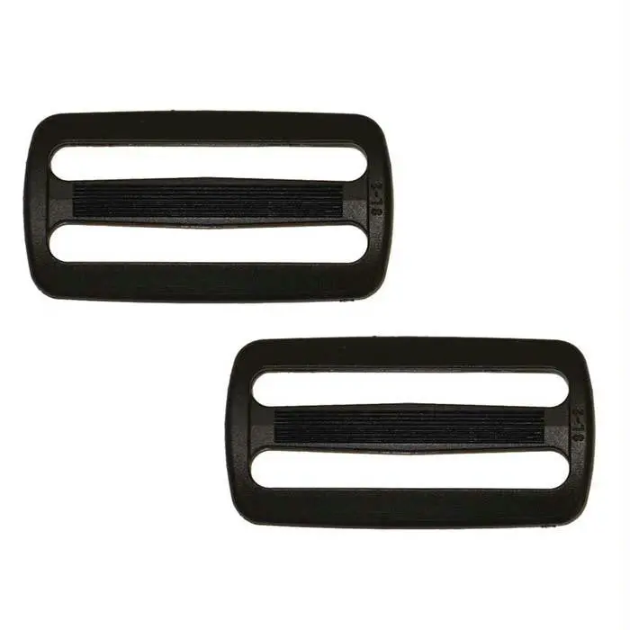 2-Inch Tri-Glide Buckle Pair 1