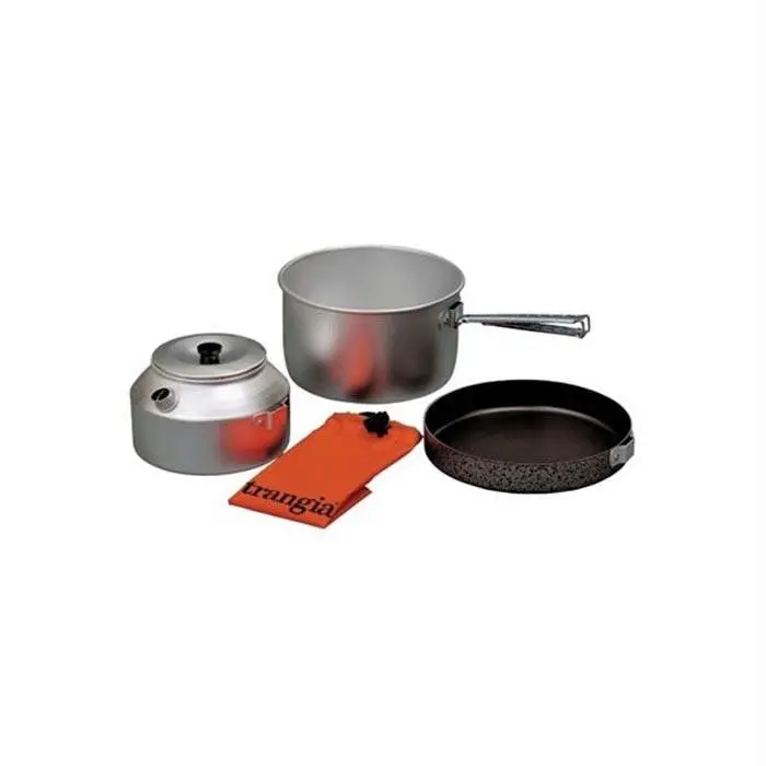 2-Liter Camping Cookset With Frypan And Kettle 1
